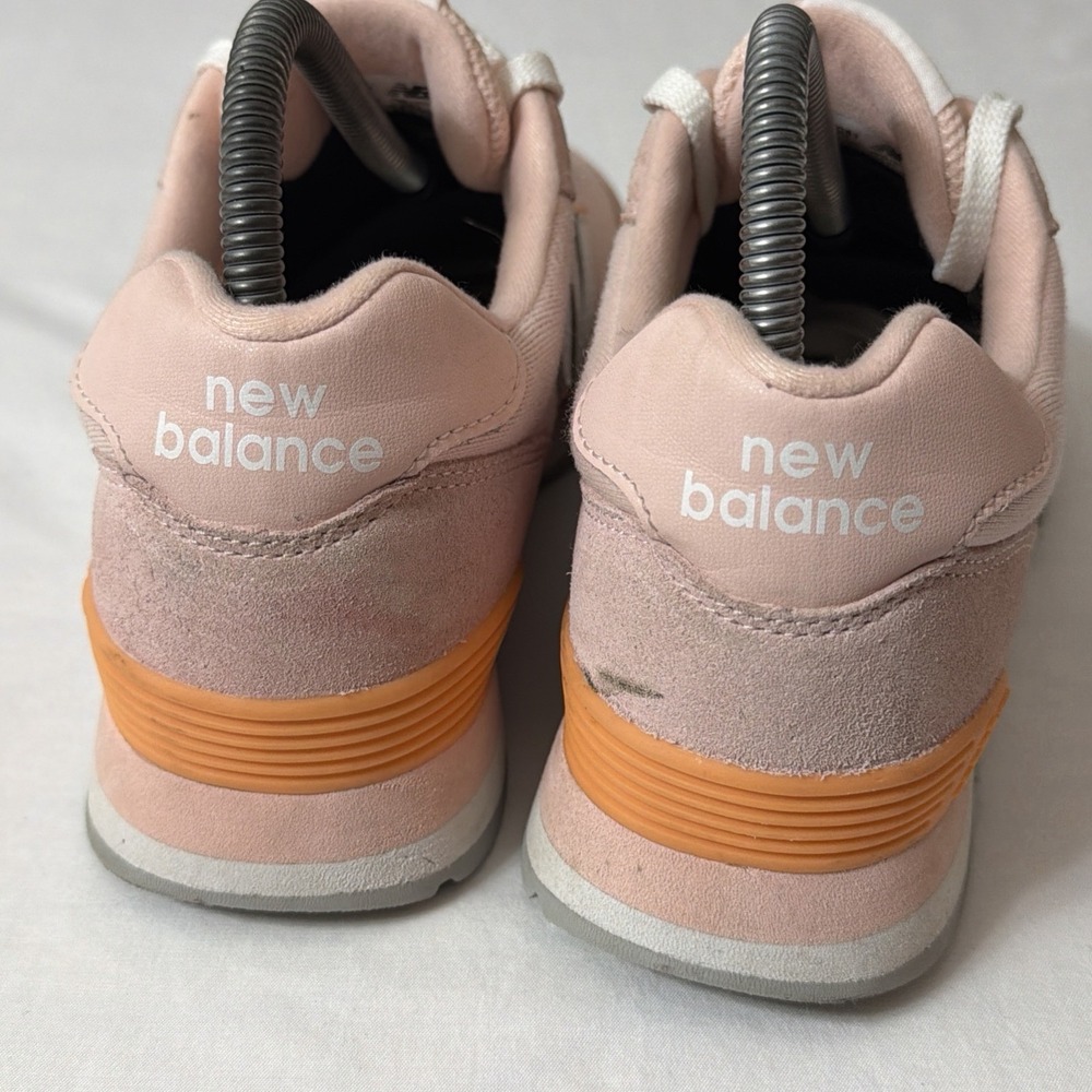 New Balance Classic Running Women's Suede 515 Shoes Pink Size 8 Cute Gym Shoes - Picture 16 of 16
